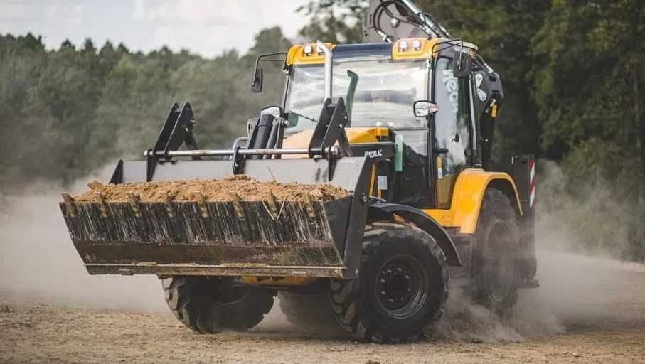 MECALAC TLB890 - Комбиниран багер товарач НОВ - 2 год Гаранция НАЛИЧЕН
