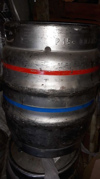 Butoaie de bere din inox alimentar 40,50,80,100 litri