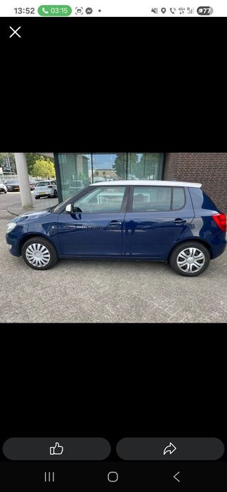 SKODA Fabia 1.2 TDI