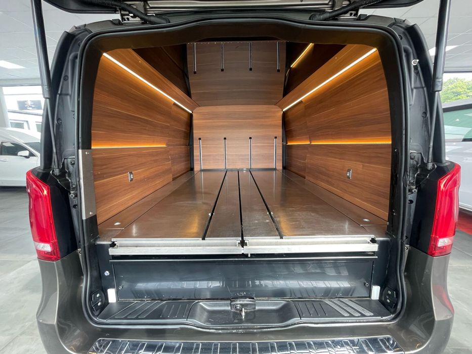Mercedes V klasse v220 dric funerar frigorific
