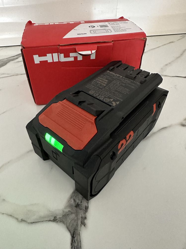 acumulator nou HILTI Nuron 5.2Ah (baterie)