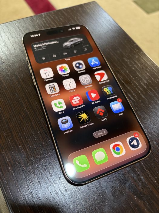 Iphone 16 Pro Max 256GB Desert Titanium