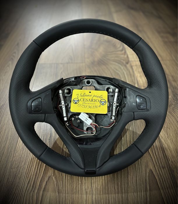 Volan piele nappa naturala Renault Clio 4 2012-2020