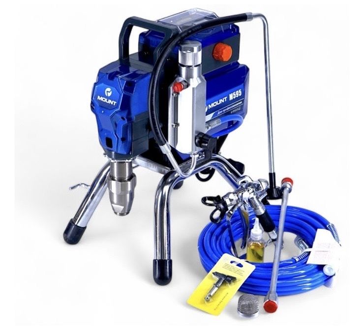 Аренда краскопульта для стен — квартиры, офисы, подъезды, Павлодар