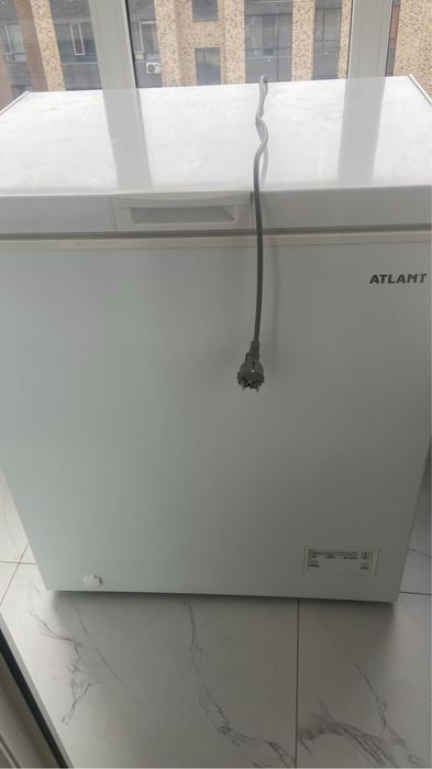 Морозильник в рабочем состоянии