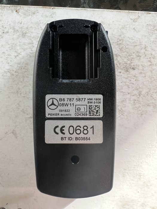 Mercedes Bluetooth модул