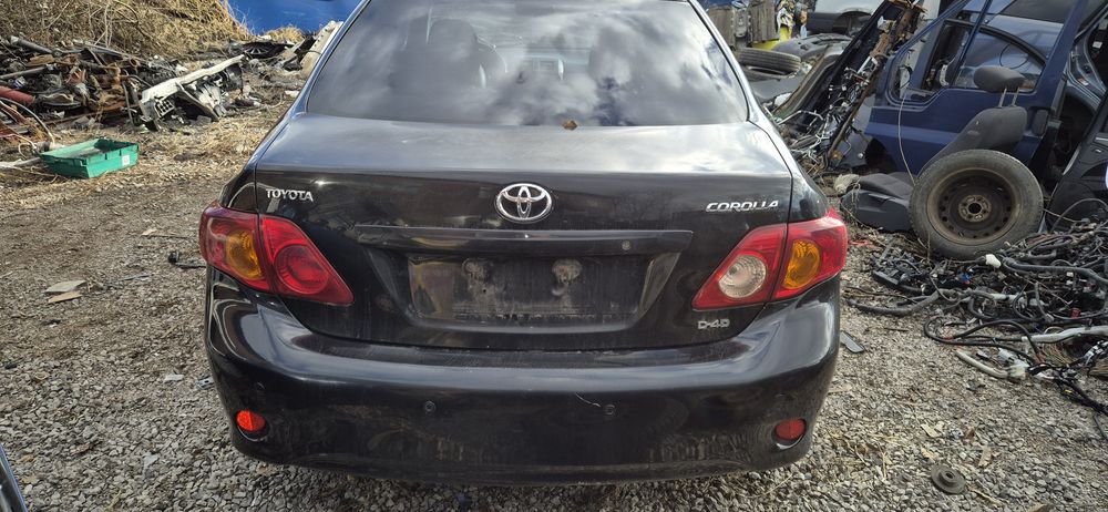 Тойота Корола Toyota Corolla 2008г.2.0 d4d