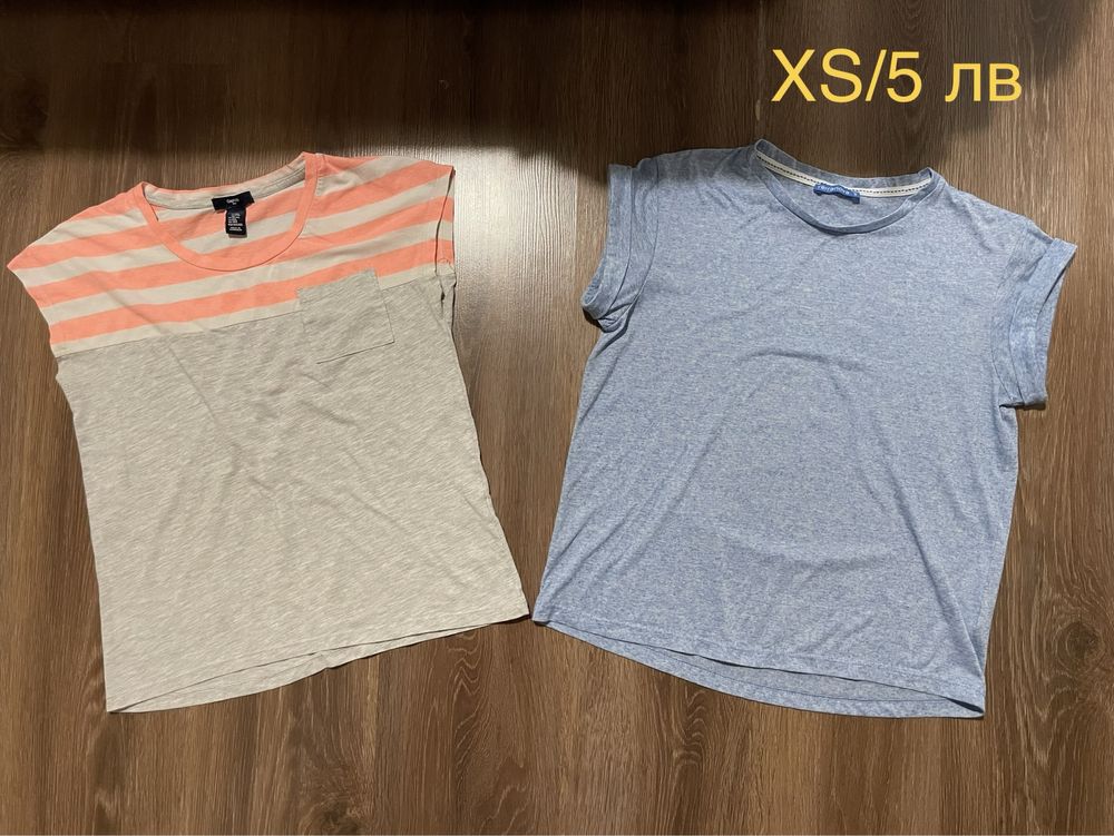 Лот тениски XS-S