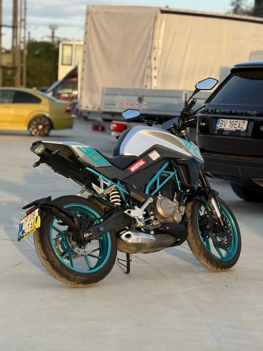 CF MOTO 300 NK 2021 Naked 300cc ABS AVARIAT