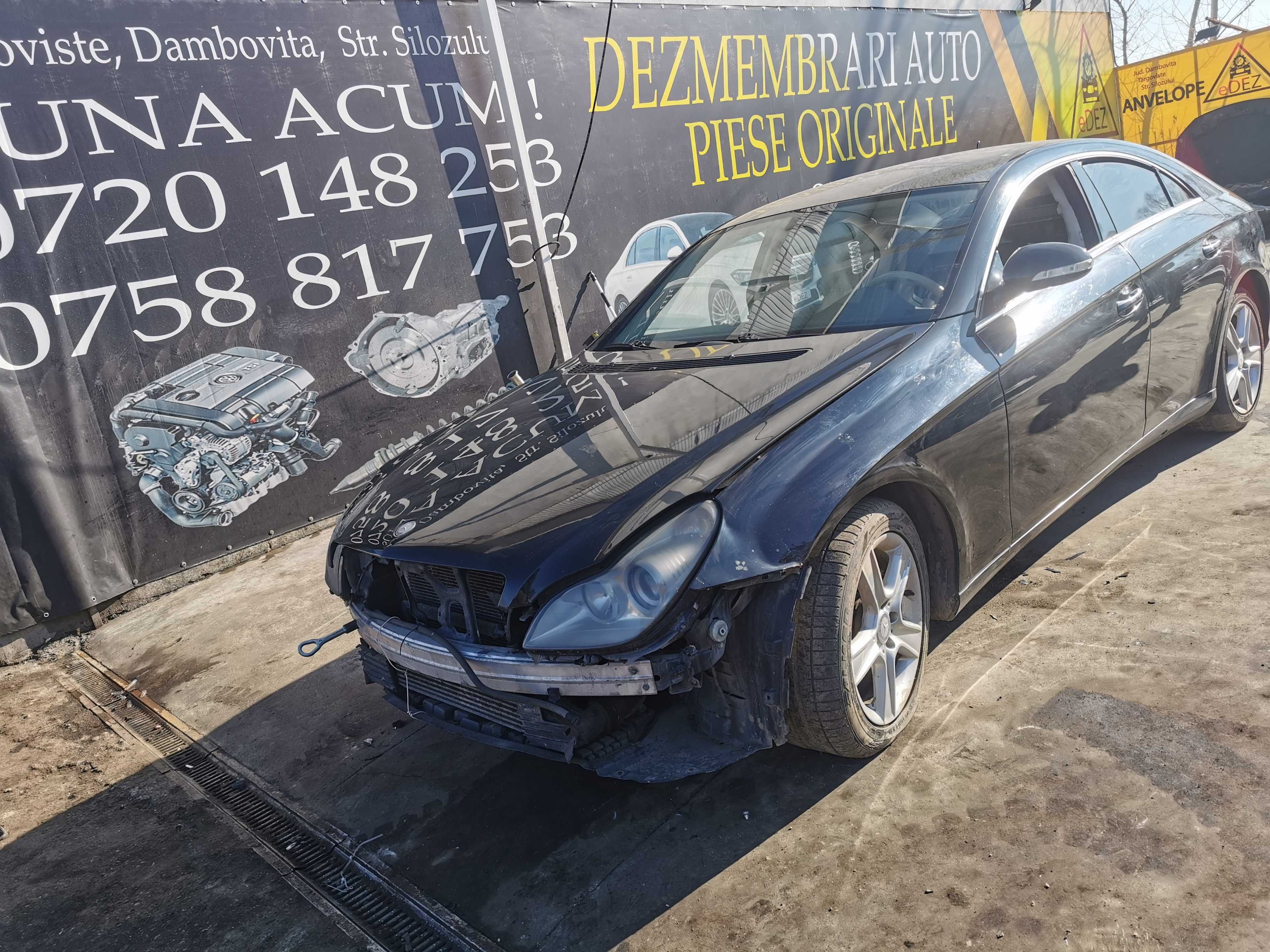 dezmembrez mercedes cls 320 cdi w219 350 euro5 facelift piese cls 219