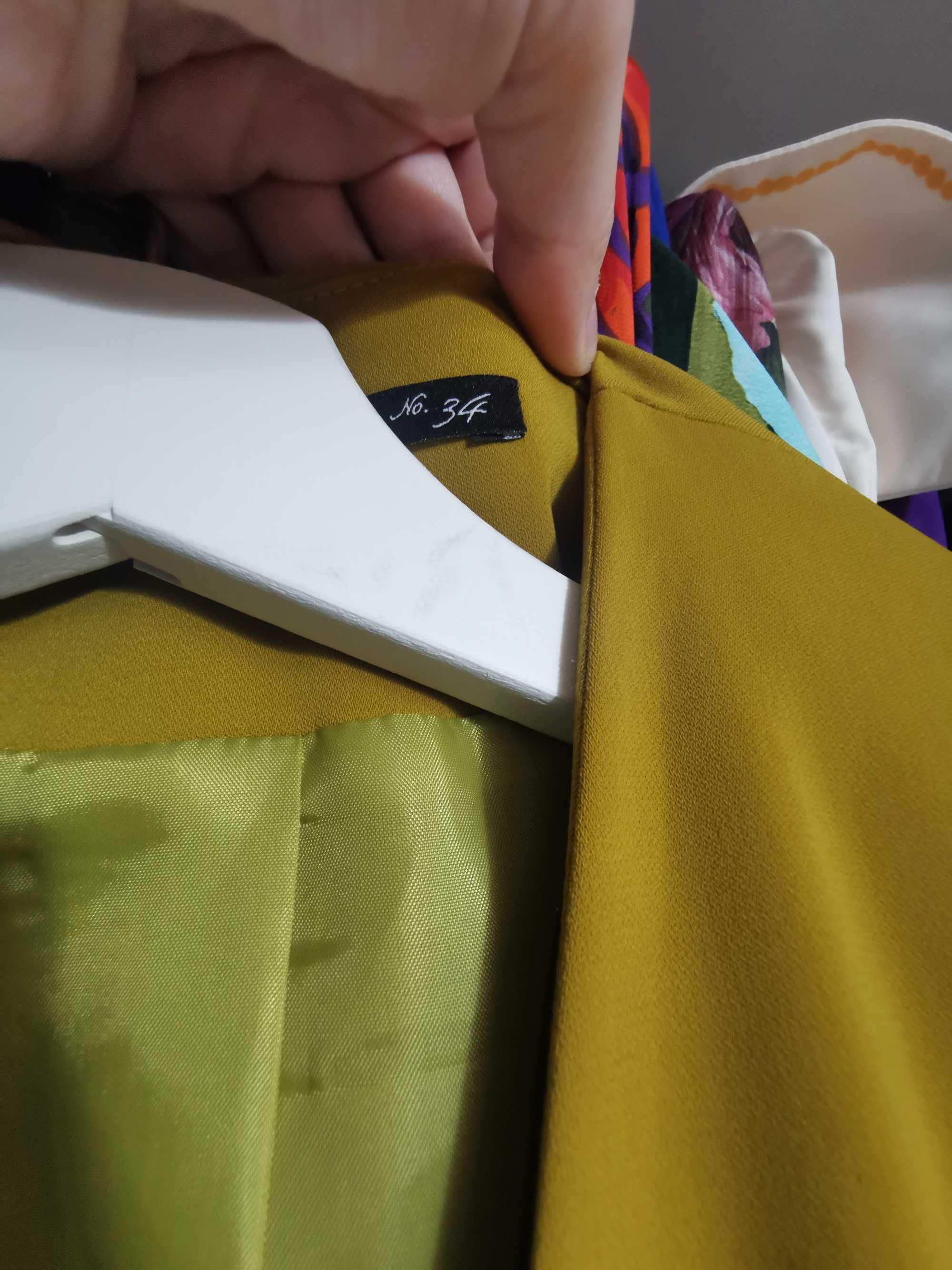Sacou Poema xs, S  cu centura și cambrat