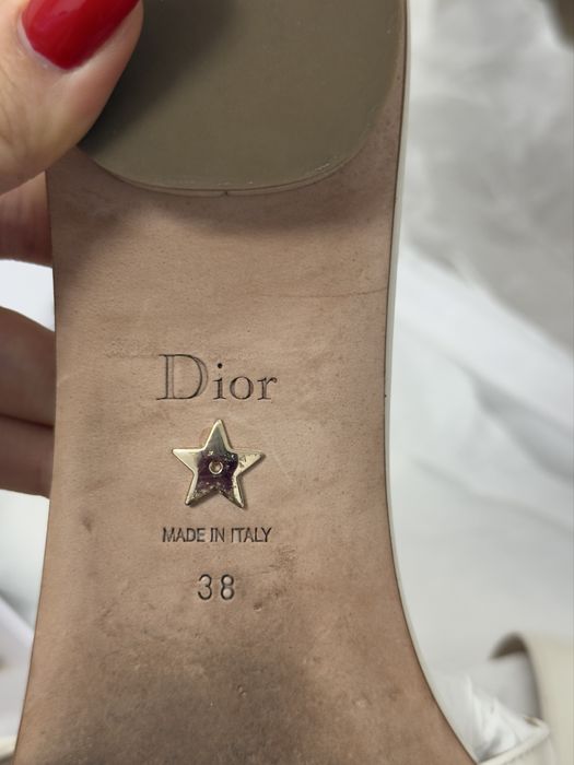Papuci/Slides Dior