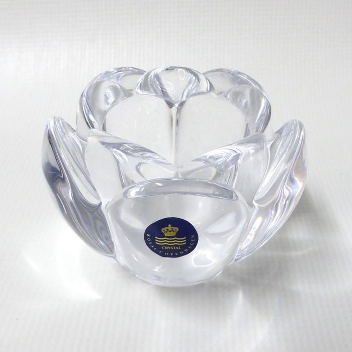 Set 3 suport lumanari Danemarca Royal Copenhagen