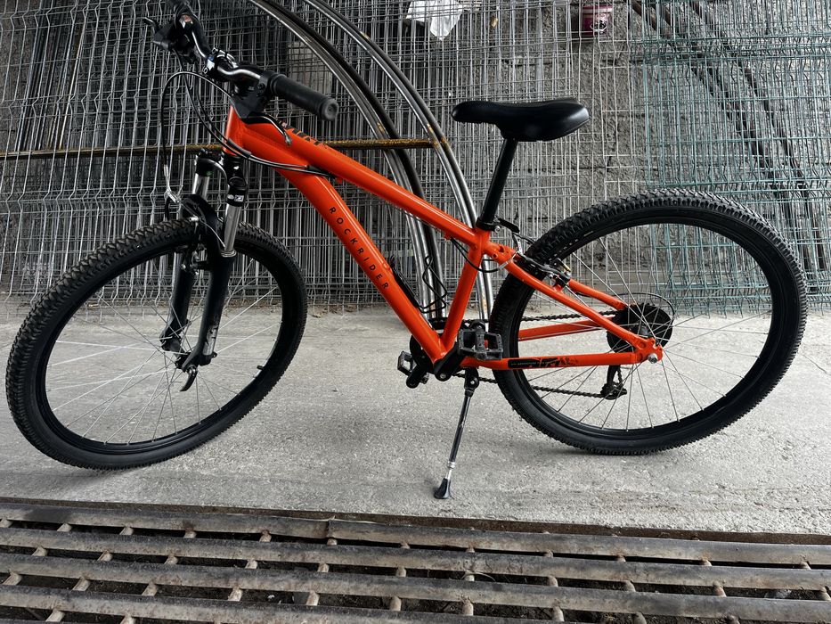 Bicicleta MTB 26 st 500 culoarea portocalie varsta 9-12 ani