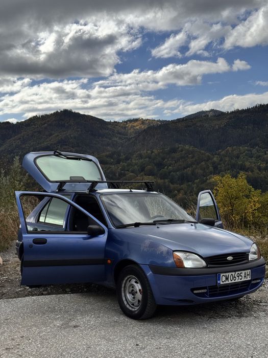 Форд / Ford Fiesta Mk4 1.3 60 коня газ/бензин
