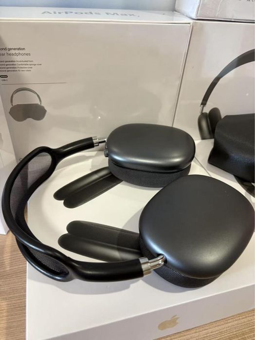 Casti Airpods Max negre