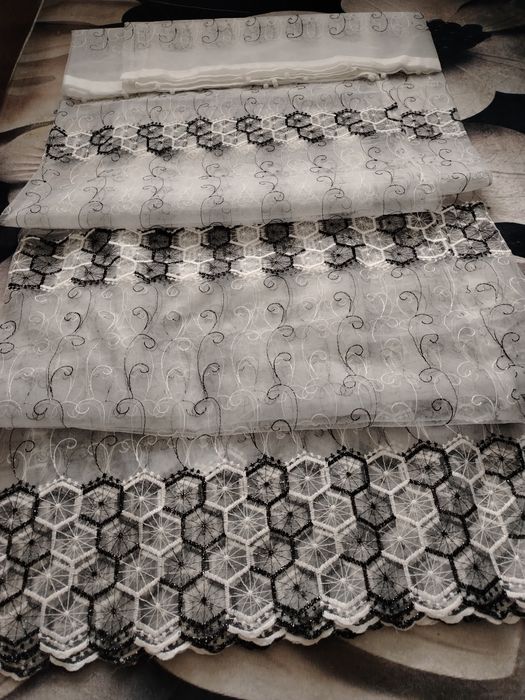 Ушити пердета готови за слагане 250 вис 300шир по 16лв бр