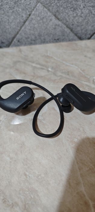 Наушники плеер sony nw-ws414 4gb