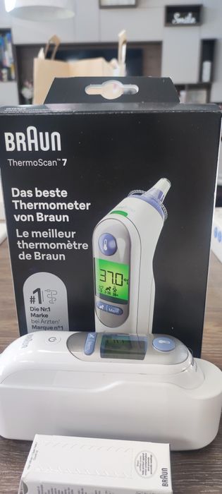 Termometru pentru ureche Braun Thermoscan 7