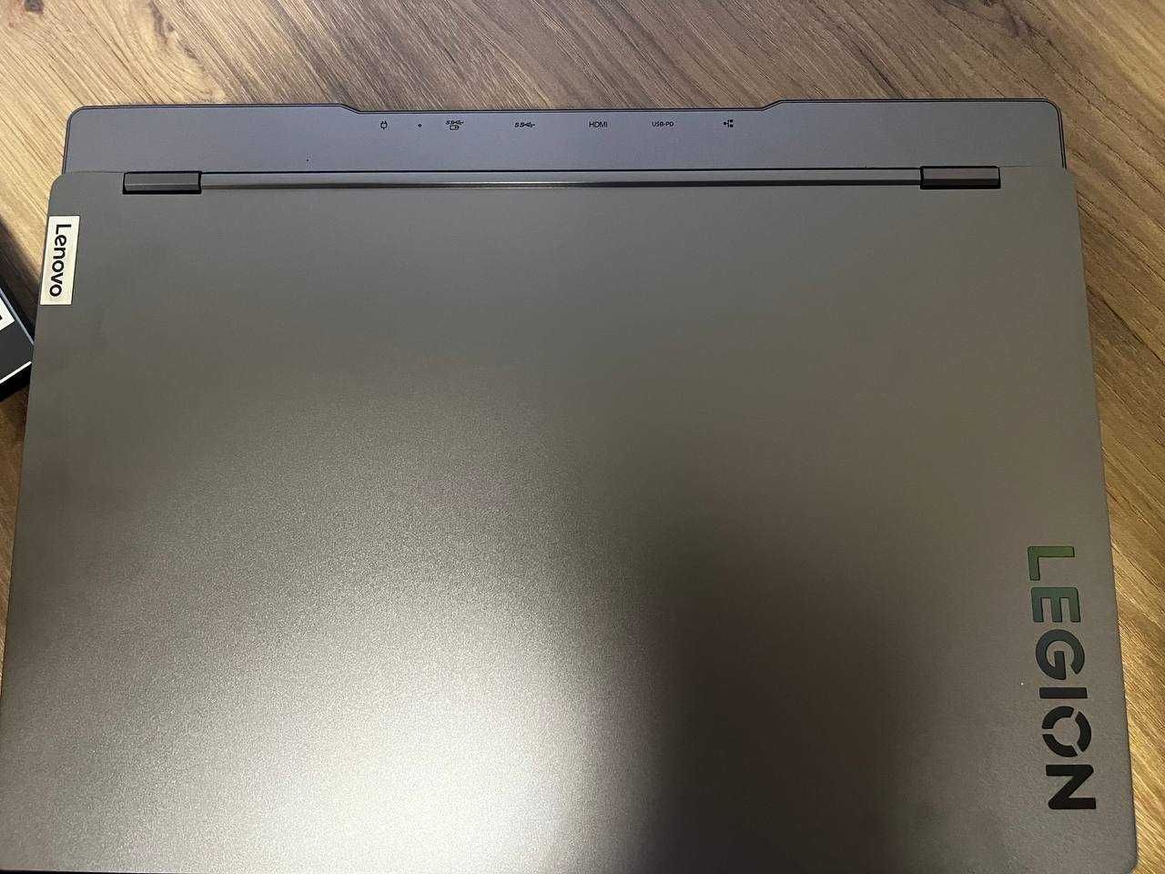 Ноутбук Lenovo Legion R7-7840H 15,6 1920x1080, 16 ГБ, RTX 4060, 512 ГБ