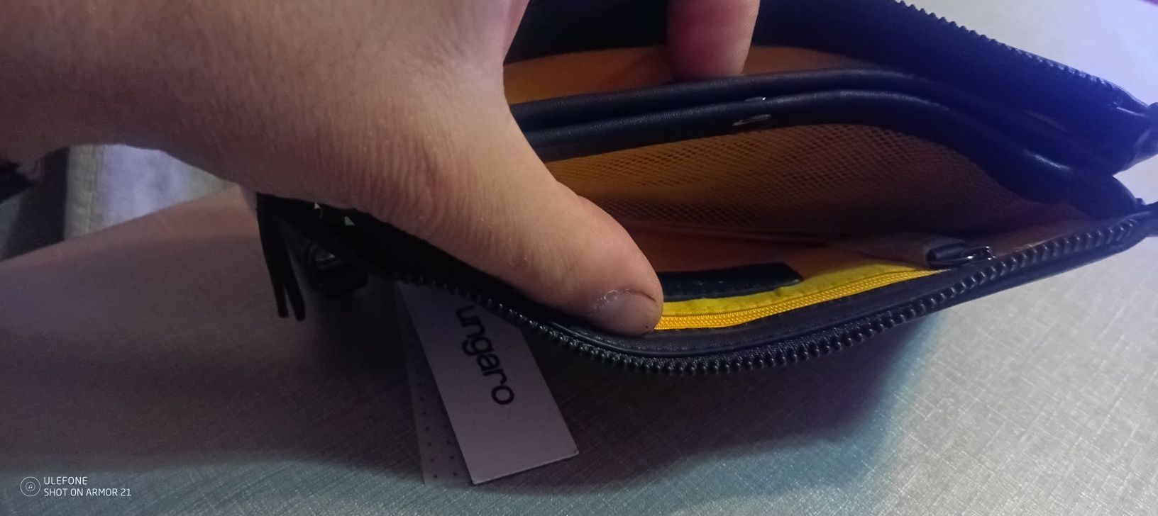 Голям мъжки портфейл Ungaro