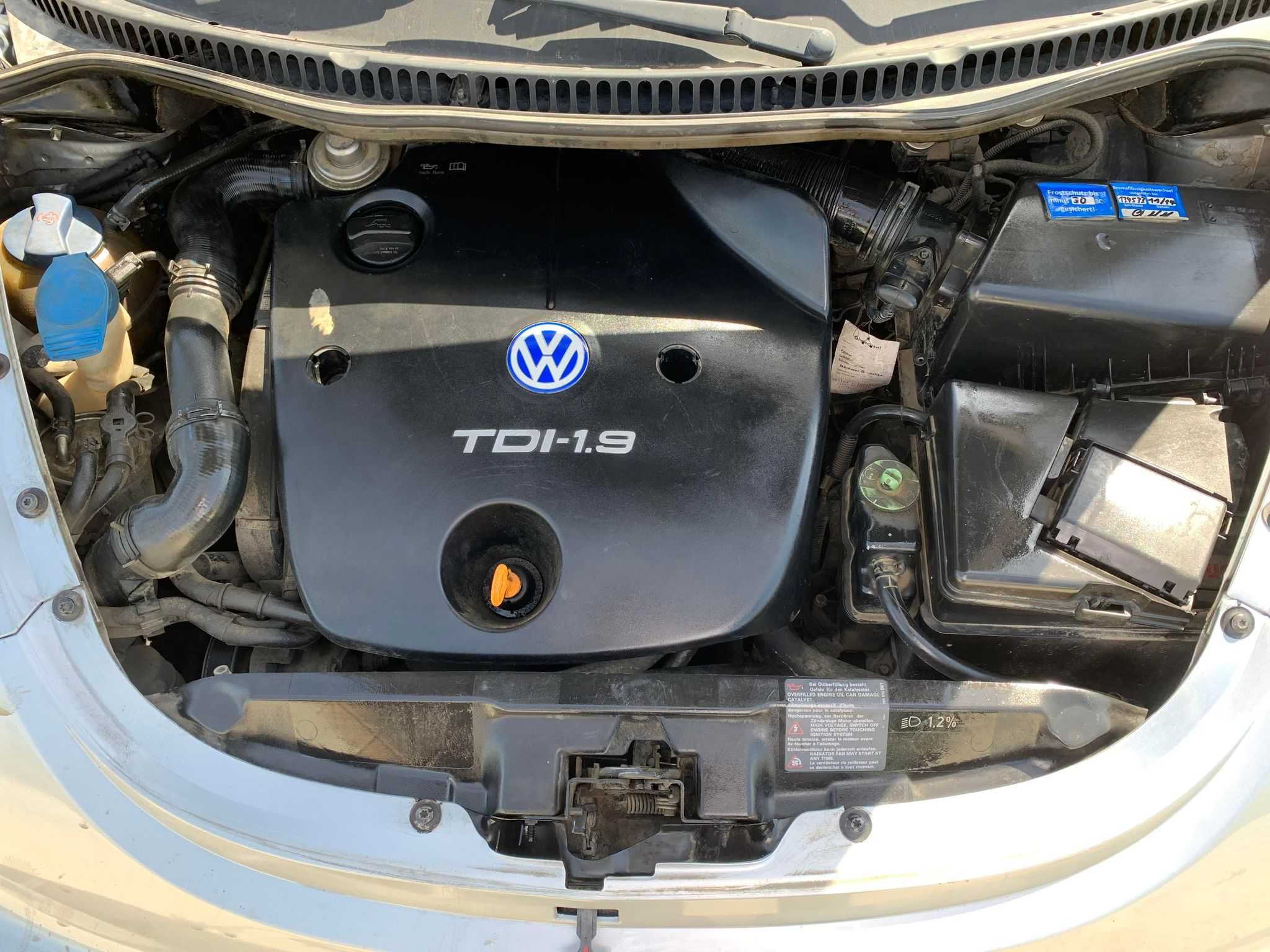 Volkswagen VW beetle 1.9 diesel