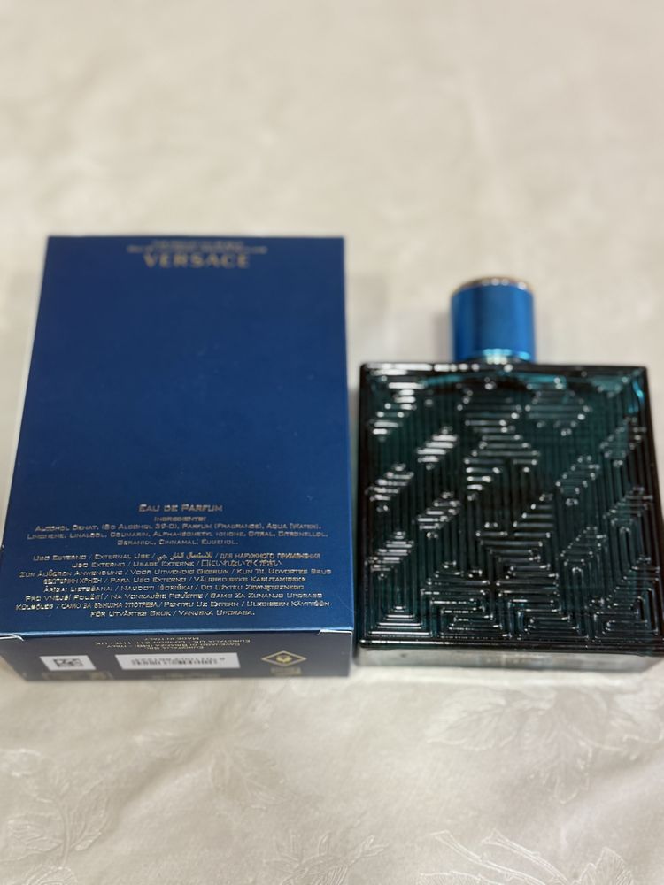 Versace Eros EDP 100ml – разопакован, оригинален