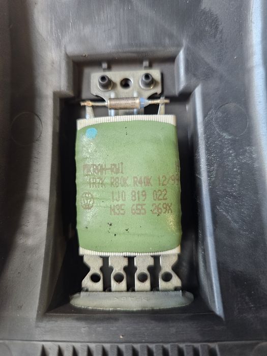 Ventilator habitaclu / rezistenta ventilator originale Volkswagen Golf