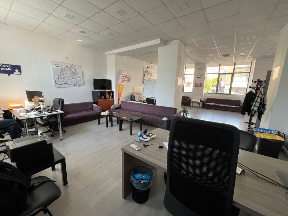 Spatiu comercial ultracentral 163mp, Mercur, str. Felix Aderca