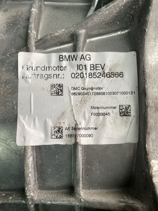 Електромотор BMW MINI ONE - COOPER F55 / F56 / F57 R 2018 - 2023