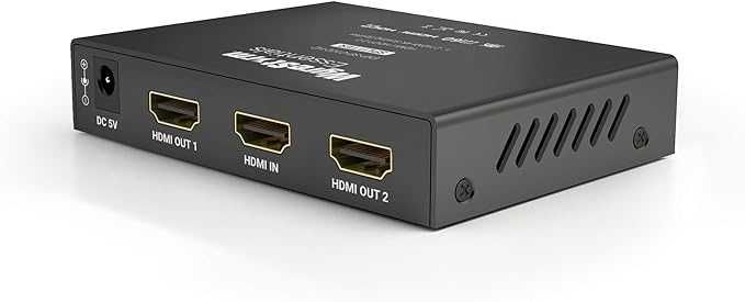 Splitter HDMI 4K 60Hz 1-la-2 WyreStorm, nou - sigilat