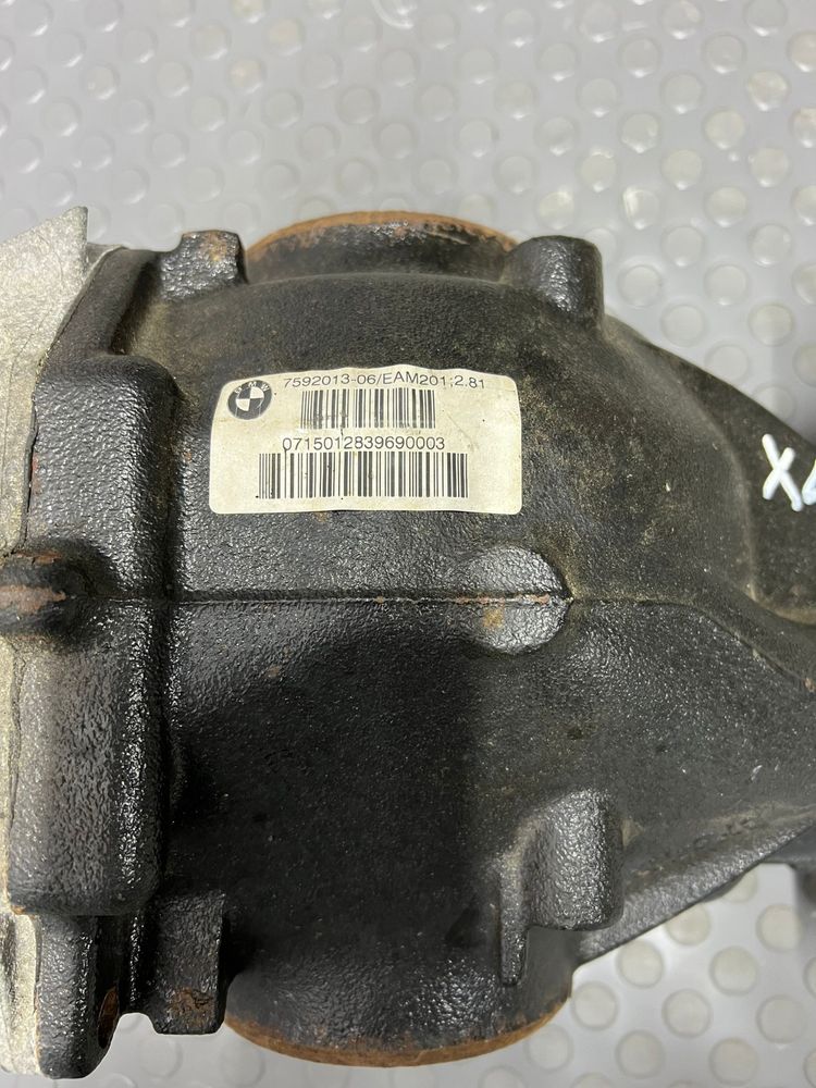 Grup spate/ Diferential Spate Raport 2.81 Bmw X3 X4 F25 F26