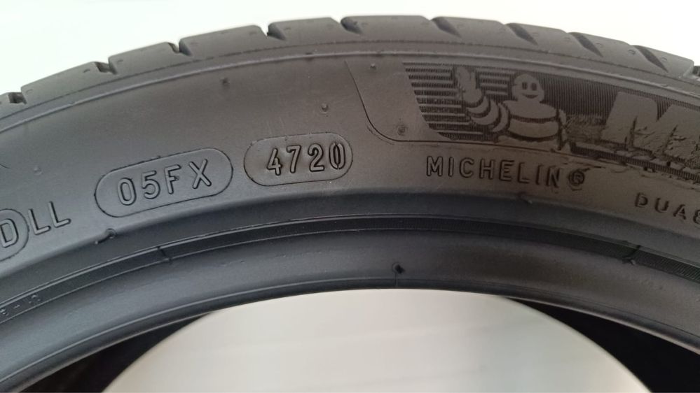 2бр летни гуми 205/45/17/Michelin primacy 4/dot4720г / 5.3 мм грайфер
