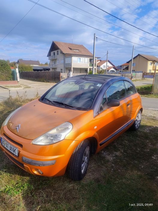 2in 1 !!! Vând Hyundai Accent, an 2009, și Citroen Pluriel, an 2007