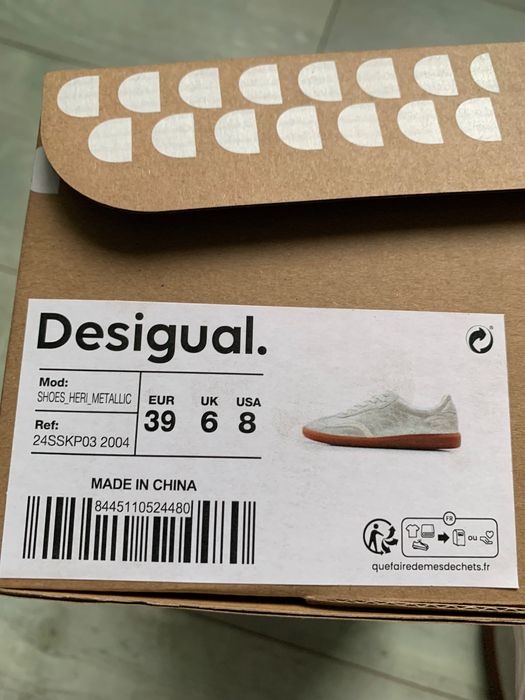 DESIGUAL Дамски  спортни обувки