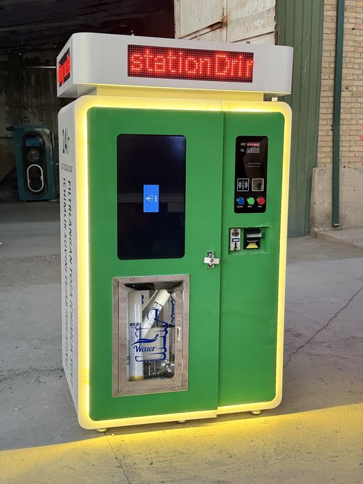 Vending filtr aquabox