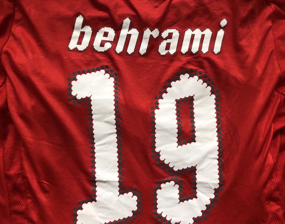 ОРИГИНАЛ Puma Switzerland 2008/09 #19 Behrami Home Jersey - р.Л