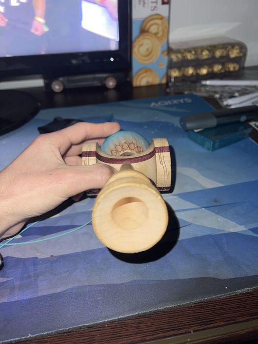 Kendama Scarce Dustin pro mod X Spliced Excalibur