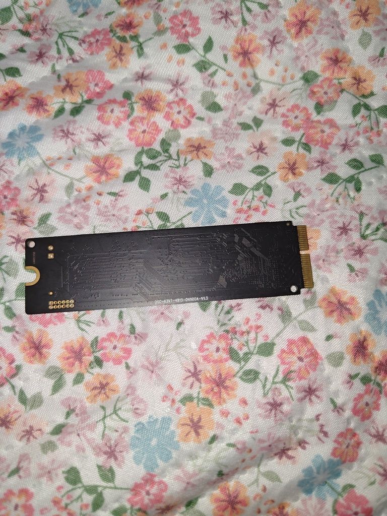 512GB NVMe PCIe Gen 3 for MAC