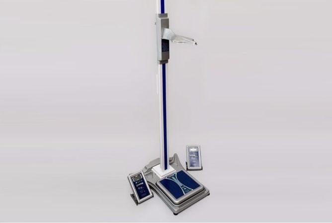 Электронные весы с Ростомером