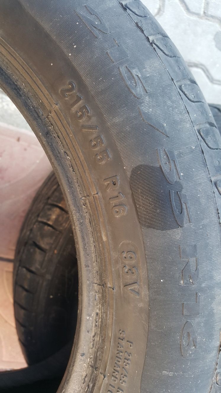 215 55 16 Pirelli Cinturato7