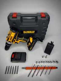 Аккумуляторный Шуруповерт  DeWALT