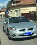 Mitsubishi  Eclipse Cabrio  2008 an ,22000 km ,reali