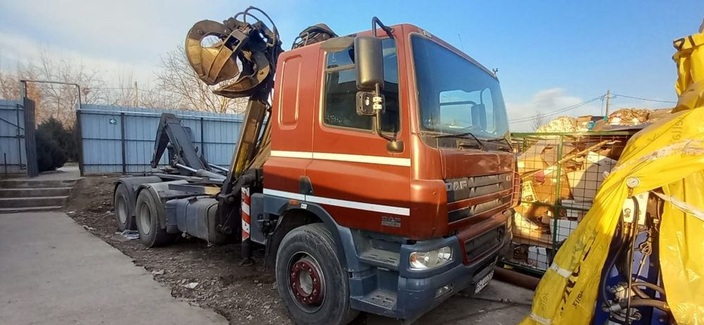 Vand Camion Abrollkipper cu graifer