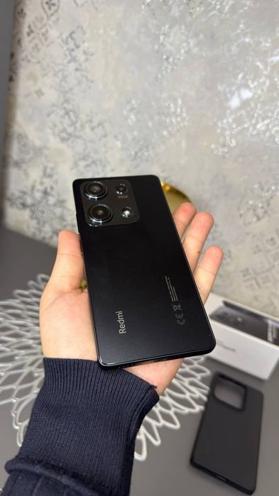 Redmi note 14S 1 oy ishlatilgan karobka dokument Full komplekt