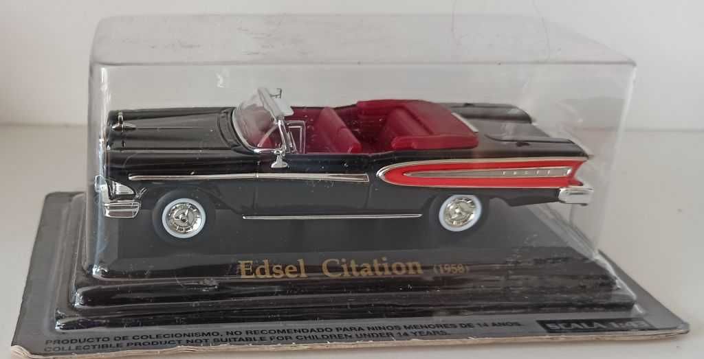 Macheta Edsel Citation 1958 - Altaya 1/43