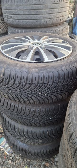 195 65 15 iarna dot 2024 + jante vw audi skoda