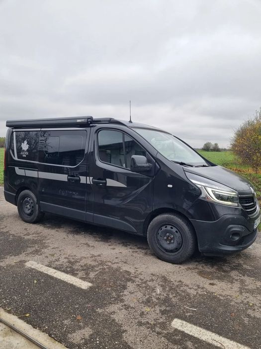 Renault Trafic Autorulota campervan Ahorn City Van