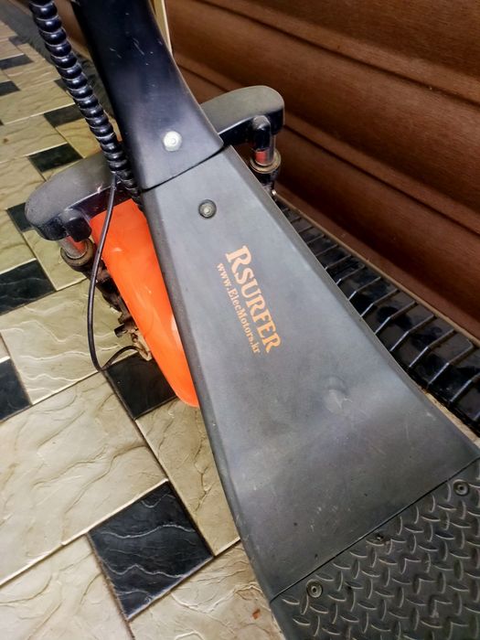 Скутер корейский электрический