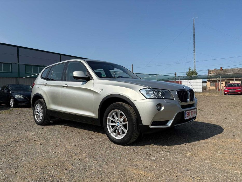 BMW X3 20D / X-DRIVE / 2012 / 2.0D 184 CP / E5 / 179.000 km